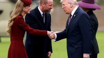 Kate Middleton vs Melania Trump: duel de stil în timpul vizitei de stat din Marea Britanie. Prințesa și prima-doamnă au atras toate privirile cu ținutele lor