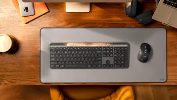 Logitech Signature Slim Solar+ K980, lansată oficial. Tastatura solară alimentată de orice lumină nu are nevoie de niciun cablu, niciodată