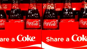 Mesajul secret care apare pe toate sticlele de Coca-Cola. E un simbol ascuns, pe care puțini îl observă