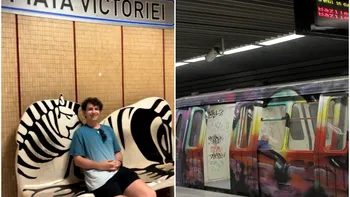 Metroul bucureştean, prin ochii unui american din Texas. 