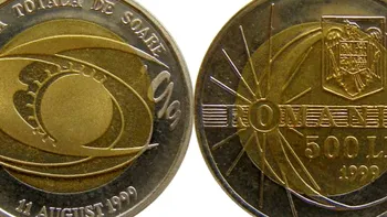 Micul ban care era în orice buzunar la finalul anilor '90 se vinde acum cu mii de lei. Tu mai ai moneda de 500 de lei?