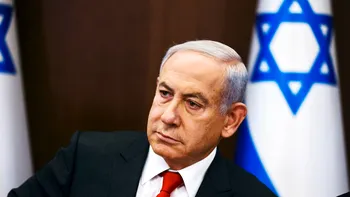 Netanyahu, apariție inedită la ONU: De ce a purtat un cod QR pe rever