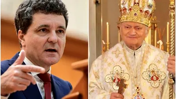 Nicuşor Dan, mesaj la înmormântarea Cardinalului Lucian Mureşan: „România nu ar fi azi ce este fără comunitatea şi Biserica greco-catolică”