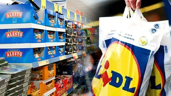 Pe ce a cheltuit un american 120 de dolari la Lidl România? Turistul a rămas surprins de preţurile din supermarket: 