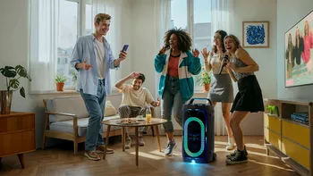 Samsung a prezentat noul Sound Tower la IFA 2025