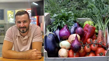 Raul a făcut facultatea și a dat lovitura într-un domeniu care nu are moarte. Afacerea de familie făcută din pasiune