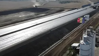 Singurul lot de autostradă de lângă Bucureşti care va fi deschis anul acesta. Bucureştenii sperau la mai mult