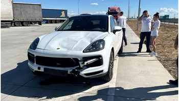 Şoferiţa beată care a ucis un jandarm cu maşina, în Popeşti Leordeni, a mers să doarmă după accident. Femeia a fost reţinută