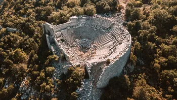 Cetatea pe care Alexandru cel Mare nu a putut-o cuceri. Ce se știe despre Termessos, numit „cuibul de vultur”