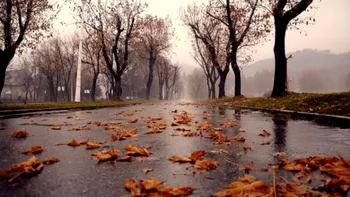 Toamna adevărată vine în România mai devreme decât ne aşteptam. Urmează zile mohorâte, cu ploi şi vânt puternic