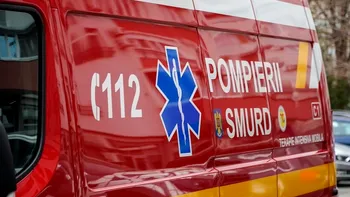 Accident grav în Bacău: patru adulți și un copil, răniți după impactul cu un autocar