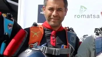 Un parașutist în vârstă de 43 de ani a murit în urma unui salt de la 4.000 de metri. Vlad Anițuloaiei avea sute de zboruri la activ