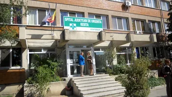 Un pacient de 66 de ani a murit la Spitalul din Reșița, după ce o treaptă s-a rupt