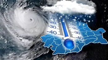 Vortexul polar ar putea lovi România chiar înainte de Sărbători. Data de la care e posibil să ningă