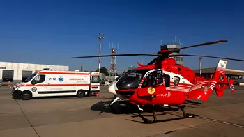 Accident rutier grav în Prahova: doi copii, printre răniți. S-a cerut intervenția elicopterului SMURD