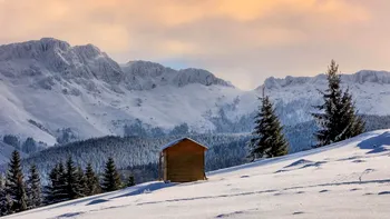 Ninge de ore în şir în România. Zonele în care zăpada s-a depus serios deja. Foto