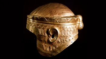 Cască romană excepțională, descoperită pe fundul mării în largul Siciliei. Ce mistere ascunde