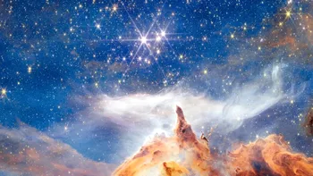 James Webb surprinde „vârful înstelat”, cea mai spectaculoasă imagine a telescopului de până acum