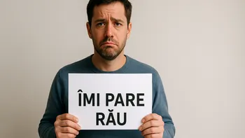 Puterea cuvintelor - Știința din spatele unei scuze cu adevărat convingătoare: Cum spui „îmi pare rău” ca să fii crezut