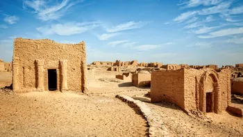 Două biserici vechi de 1.600 de ani și o pictură rară cu Iisus, descoperite în deșertul egiptean
