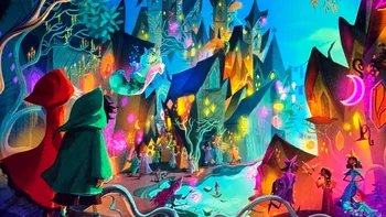 Disney anunță Hexed, noul film animat cu magie și aventuri pentru adolescenți. Când îl vezi, de fapt