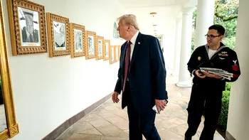 Portretul lui Joe Biden, schimbat de Trump cu o fotografie a unui „autopen”