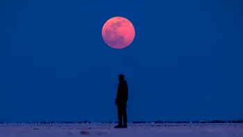 Președintele Societății Astronomice Române de Meteori, despre eclipsa totală de Lună din 7 septembrie: „Este prima după  6 ani și jumătate, vizibilă din România.” Cat va dura și cum se poate observa. EXCLUSIV