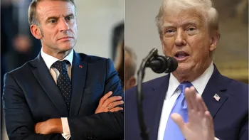Emmanuel Macron, nevoit să meargă pe jos, prin New York, după ce convoiul său a fost blocat de coloana lui Donald Trump: 