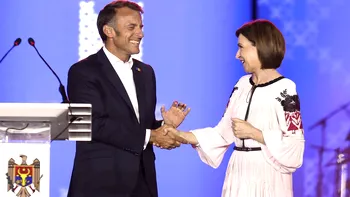 Alegeri la Chișinău. Emmanuel Macron, mesaj în română pentru moldoveni, după victoria pro-europeană