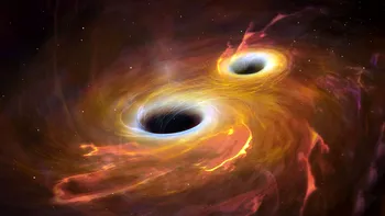 Găurile negre care au făcut lumină. Semnalul cosmic ce ar putea schimba ce credeam despre unele dintre cele mai violente coliziuni din Univers
