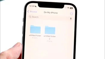 Gestionarea fișierelor mari în Files pe iPhone: soluții simple pentru arhivare, partajare și colaborare