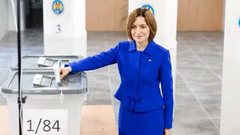 Primul mesaj transmis de Maia Sandu după victoria în alegeri: „Ne-am protejat țara”