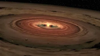 Astronomii au surprins în premieră nașterea unei planete. Fenomenul unic din spatele descoperirii