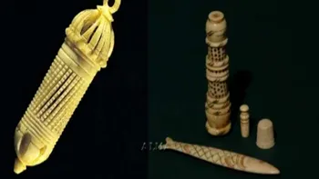 Obiectul ciudat din imagine era în multe case, în trecut. Era util tuturor şi se făcea manual din fildeş sau lemn. Ştii ce este?