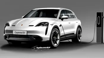 Cum arată și ce știe să facă noua electrică Porsche Cayenne: Inteligența artificială, parte din ecuație, când apare pe piață