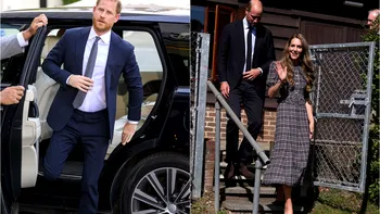 Primul lucru făcut de Prinţul Harry la întoarcerea în Marea Britanie. A vrut să îi evite pe Prinţul William şi pe Kate Middleton