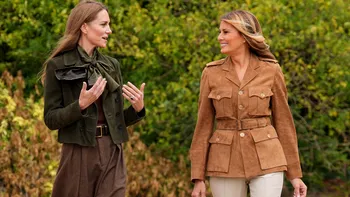 Melania Trump, cucerită de farmecul lui Kate Middleton. Prima Doamnă a Americii s-a simțit extraordinar alături de Prințesa de Wales. Imaginile momentului