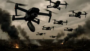 Roiul de drone ucrainiene ar putea schimba soarta războiului cu Rusia. Folosesc inteligență artificială și iau decizii singure