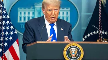 Donald Trump promite un tarif de 100% pentru filmele produse în afara SUA și îl atacă pe guvernatorul Gavin Newsom