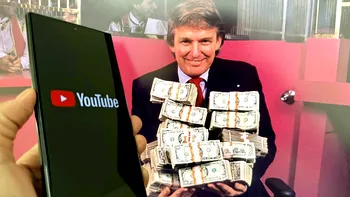 De ce îi va plăti YouTube 24 de milioane de dolari lui Trump. De la ce a pornit totul