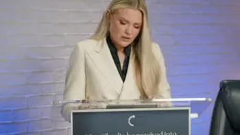 Discurs emoționant al văduvei lui Charlie Kirk. Erika s-a abţinut să nu plângă: 