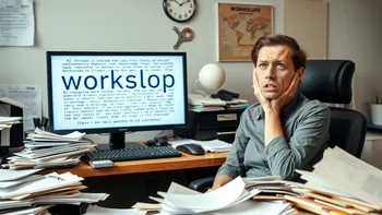 Pericolul „workslop”: cum munca generată de AI poate sabota productivitatea