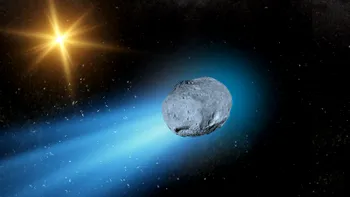 Cometa interstelară 3I/ATLAS își schimbă direcția cozii. Astronomii observă un fenomen rar în Sistemul Solar