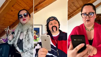 Andra Tănăsescu duce umorul balcanic la rang de artă pe TikTok: Rodica și Gicu s-au născut din cotidian, dar succesul vine și cu dezamăgiri: „Unii prieteni au spus că e ceva pueril”. Interviu EXCLUSIV