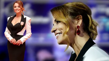 Andreea Marin, între eleganță și nopți nedormite la gala „Nu există nu se poate”. Violeta nu i-a fost alături anul acesta: „Dar vine”. EXCLUSIV