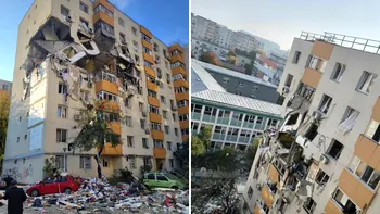 Arhitect, despre rezistența blocurilor vechi din Capitală. Ce a observat la pereții apartamentelor după explozia devastatoare din cartierul Rahova
