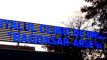 Bărbatul care a murit la Spitalul Bagdasar și-a salvat fiica din explozie. Copila de 10 ani a rămas acum orfană