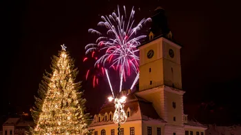 Brașovul renunţă la artificiile de Revelion. Anunţul primăriei, despre evenimentul dintre ani