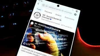 SRI avertizează asupra unor teorii ale conspirației și asupra unor campanii de dezinformare în mediul online după explozia din Rahova