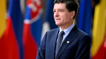 Copiii lui Nicușor Dan au furat toate privirile. Obiectul de care băiețelul președintelui nu s-a putut despărți